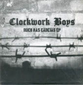Clockwork Boys: Rock nas cadenias 7\"